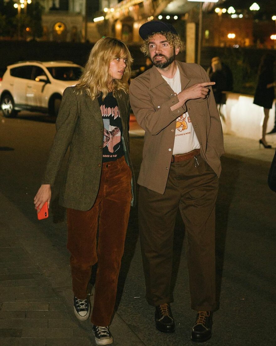 In Russia, A Photographer Takes Pictures Of Stylish People On City Streets