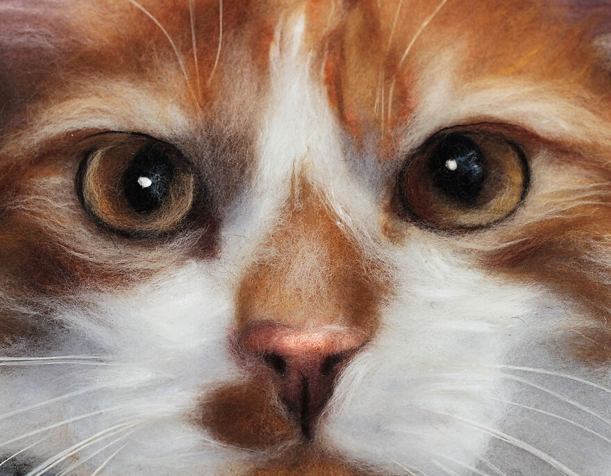 In My Hands The Wool Comes To Life!