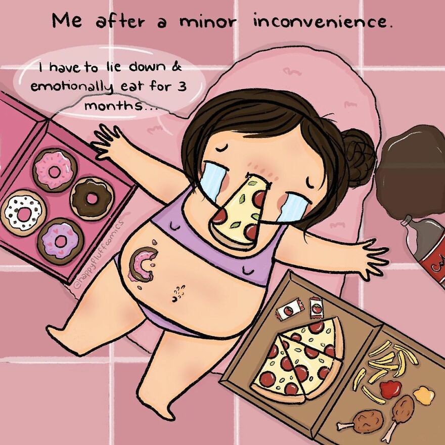 Indian Artist Makes Fun Comics That Show Women's Problems (New Pics)