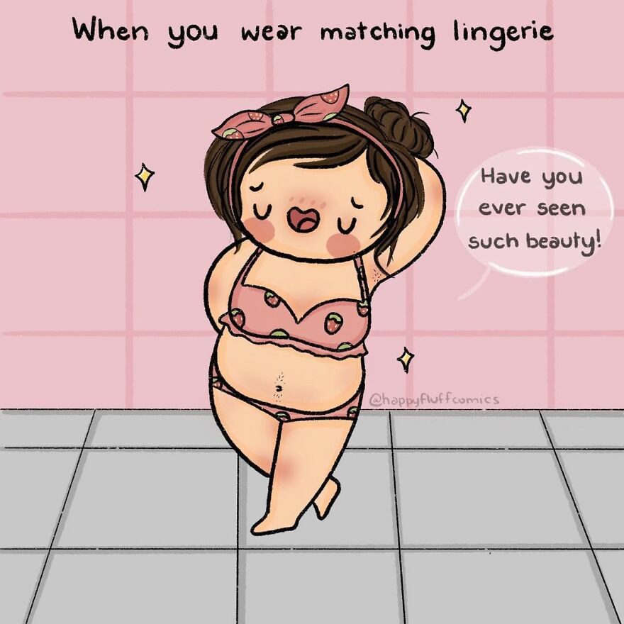 Indian Artist Makes Fun Comics That Show Women's Problems (New Pics)