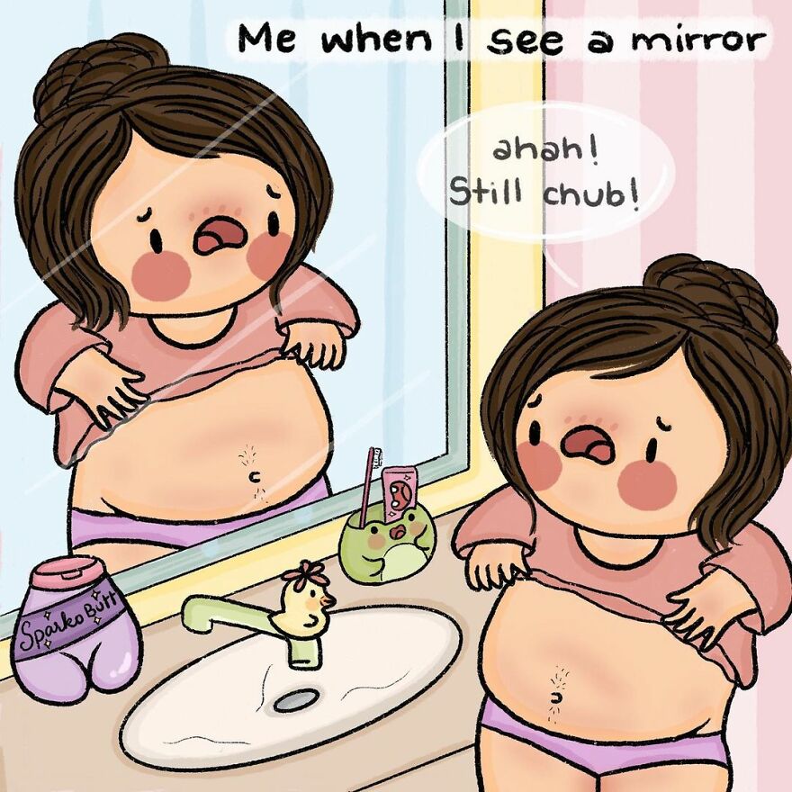 Indian Artist Makes Fun Comics That Show Women's Problems (New Pics)