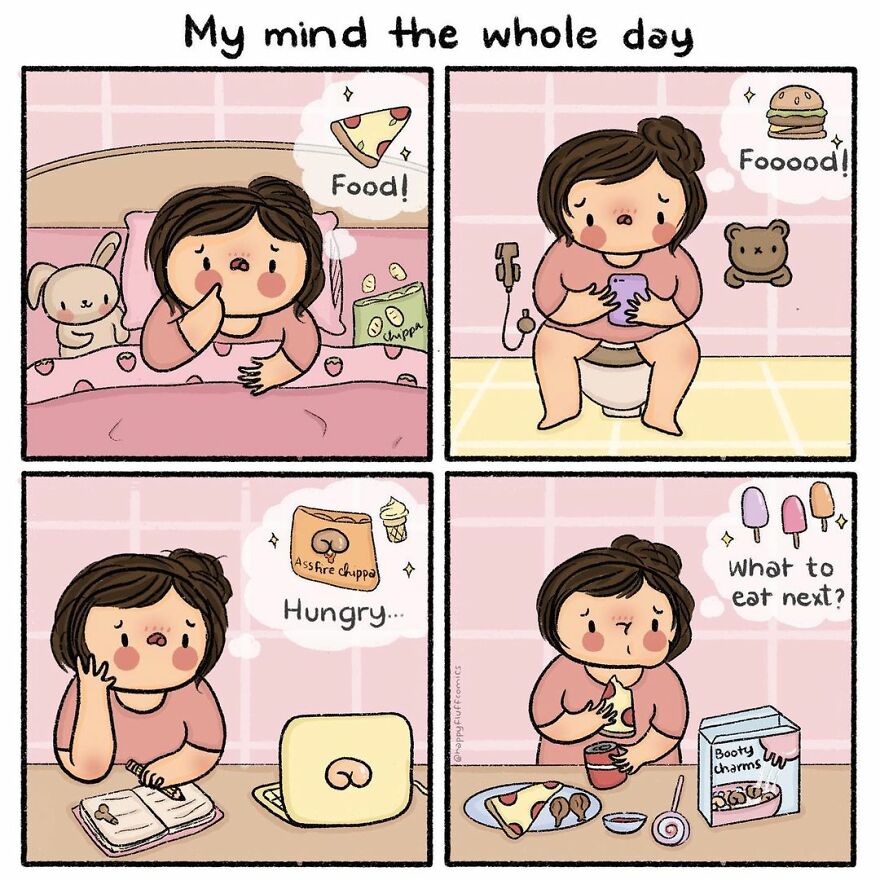 Indian Artist Makes Fun Comics That Show Women's Problems (New Pics)