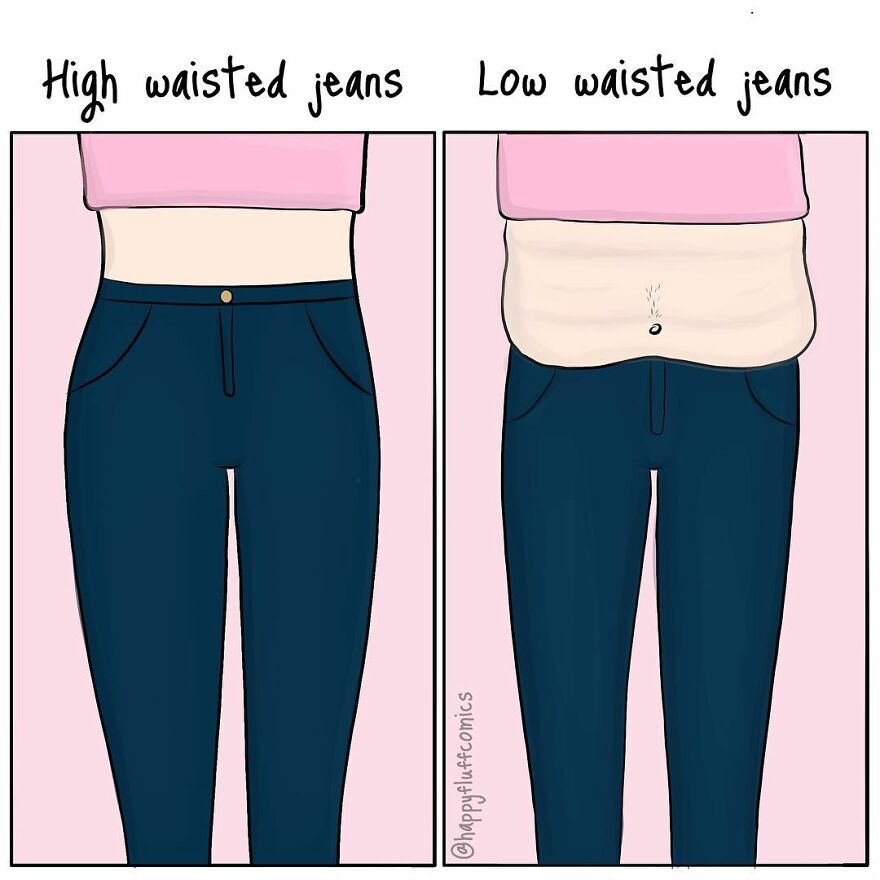 Indian Artist Makes Fun Comics That Show Women's Problems (New Pics)