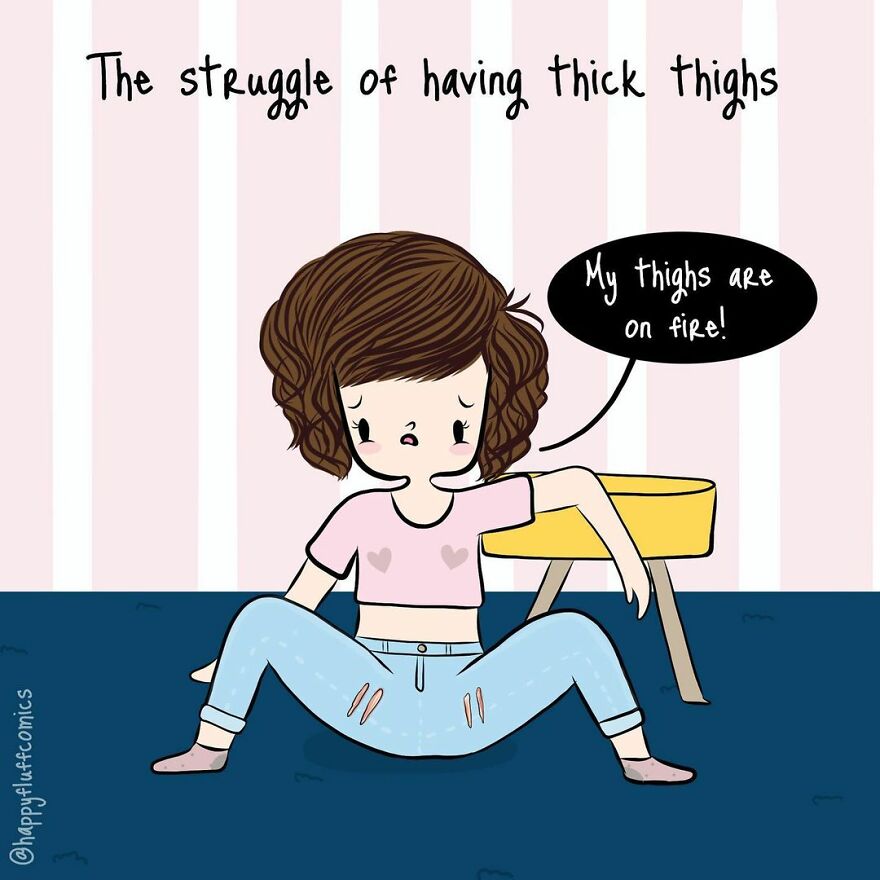 Indian Artist Makes Fun Comics That Show Women's Problems (New Pics)