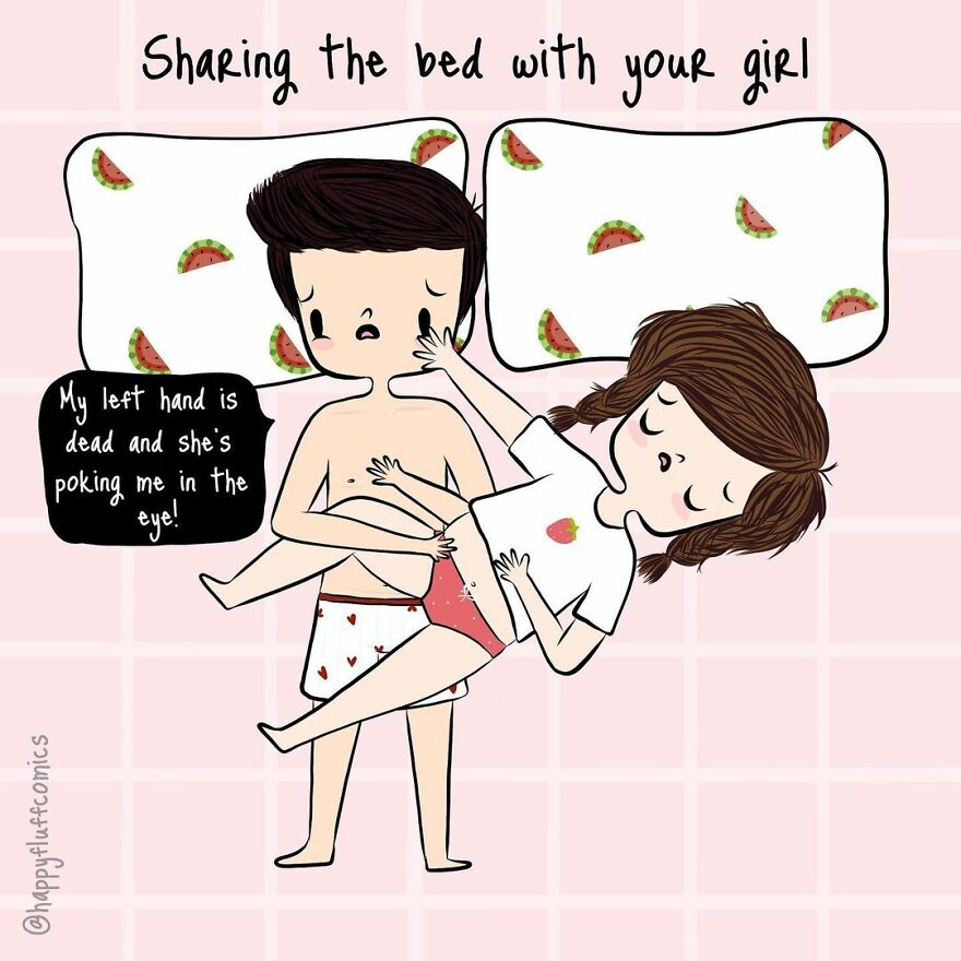 Indian Artist Makes Fun Comics That Show Women's Problems (New Pics)