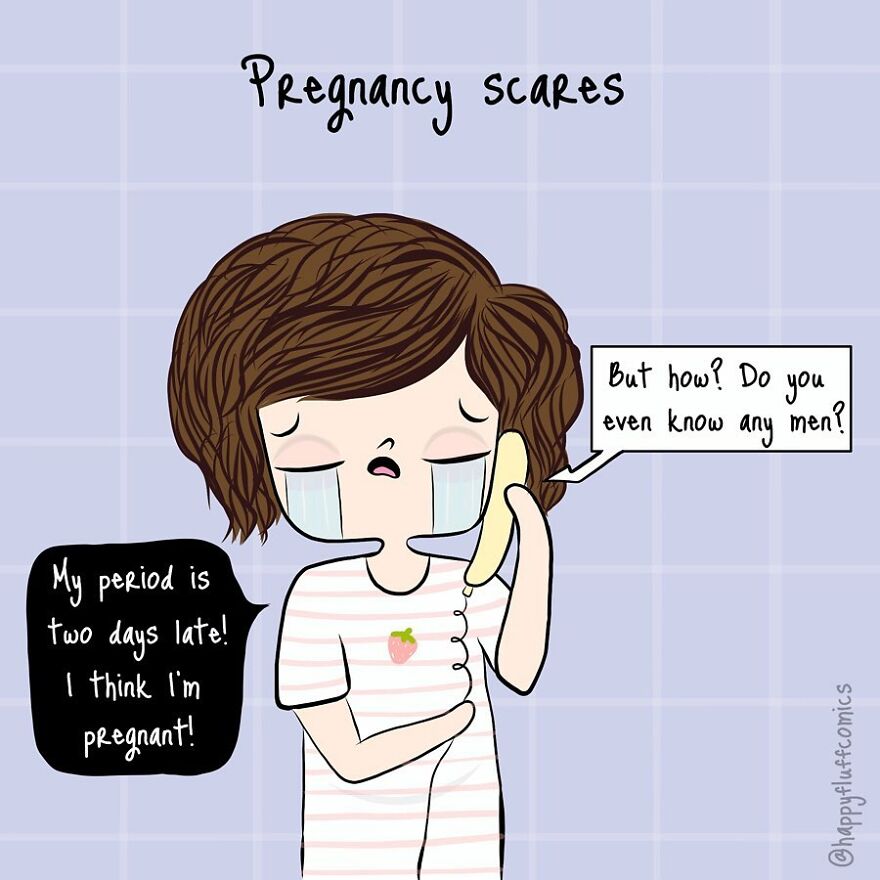 Indian Artist Makes Fun Comics That Show Women's Problems (New Pics)