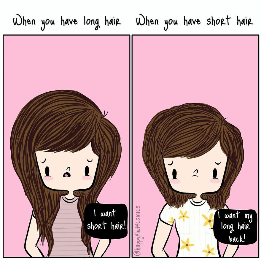 Indian Artist Makes Fun Comics That Show Women's Problems (New Pics)