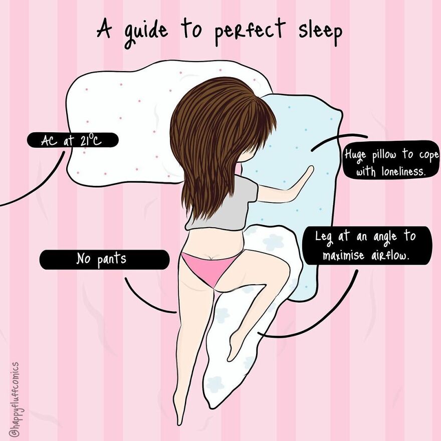 Indian Artist Makes Fun Comics That Show Women's Problems (New Pics)