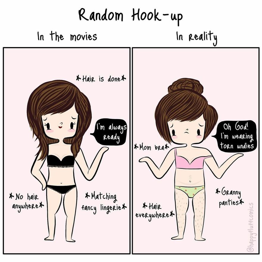 Indian Artist Makes Fun Comics That Show Women's Problems (New Pics)