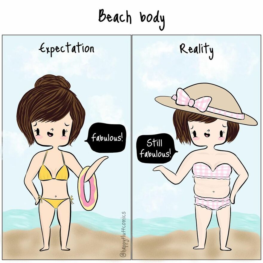 Indian Artist Makes Fun Comics That Show Women's Problems (New Pics)