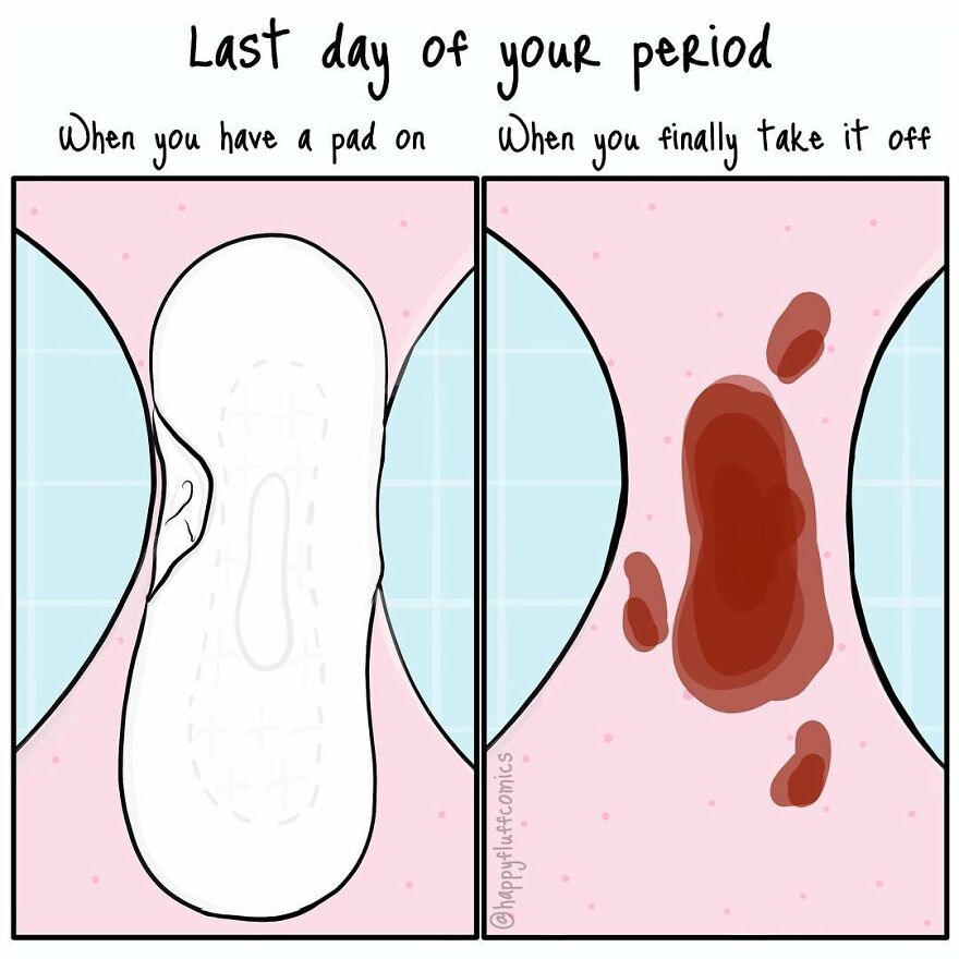 Indian Artist Makes Fun Comics That Show Women's Problems (New Pics)