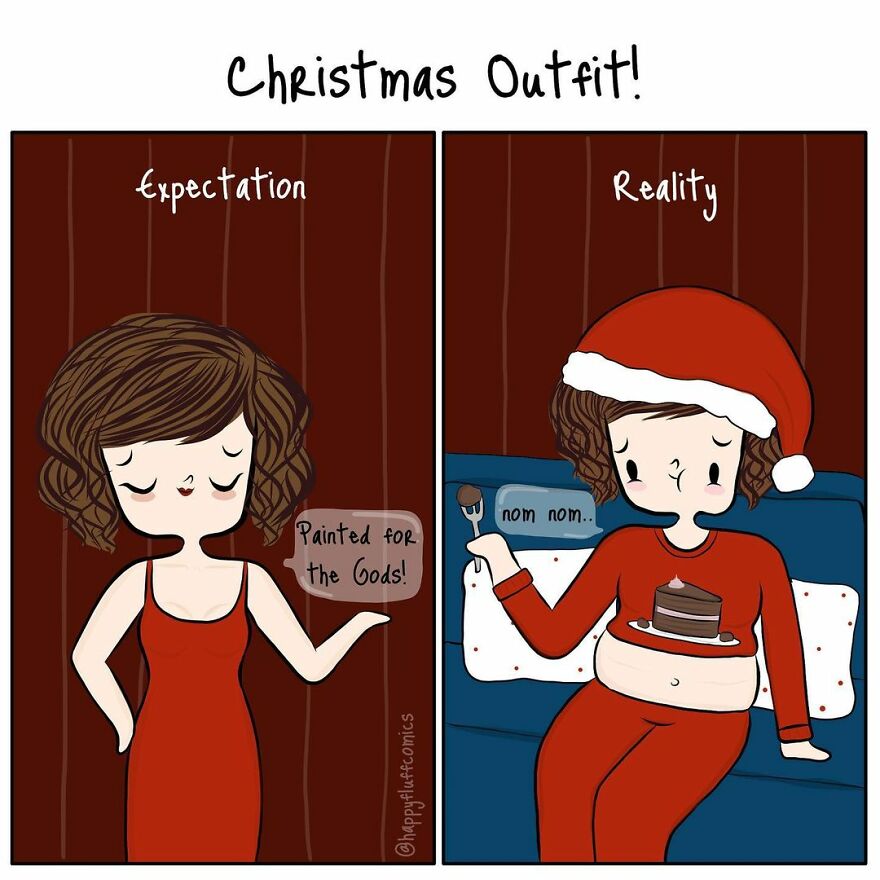 Indian Artist Makes Fun Comics That Show Women's Problems (New Pics)