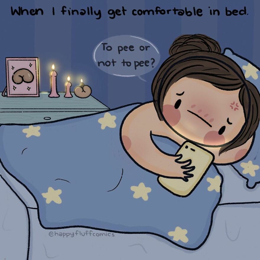 Indian Artist Makes Fun Comics That Show Women's Problems (New Pics)