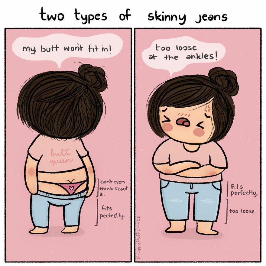 Indian Artist Makes Fun Comics That Show Women's Problems (New Pics)