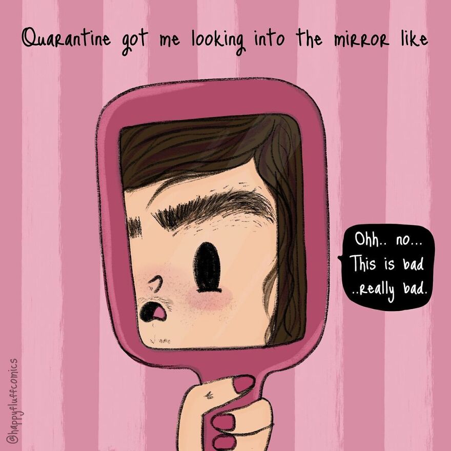 Indian Artist Makes Fun Comics That Show Women's Problems (New Pics)