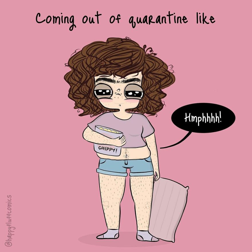 Indian Artist Makes Fun Comics That Show Women's Problems (New Pics)