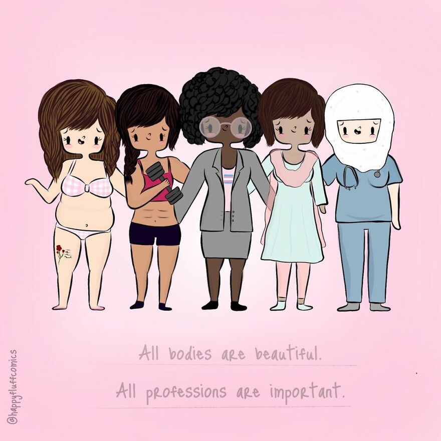 Indian Artist Makes Fun Comics That Show Women's Problems (New Pics)