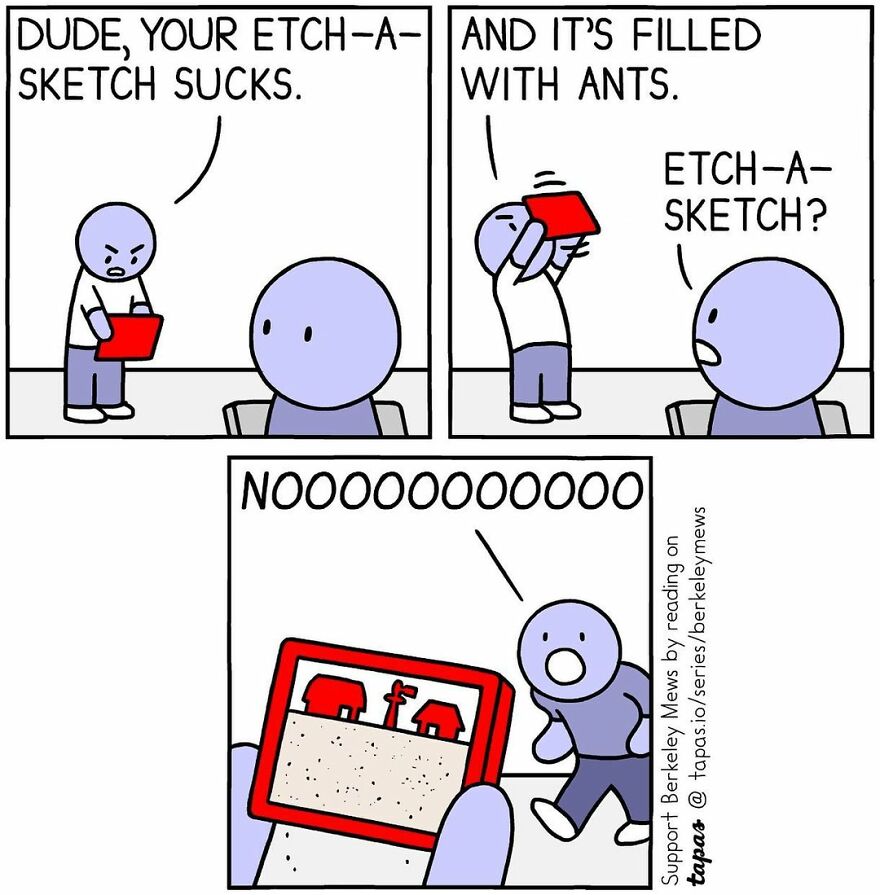 "Innocent" Comics With A Good Dose Of Black Humor By Ben Zaehringer ( 50 New Pics)