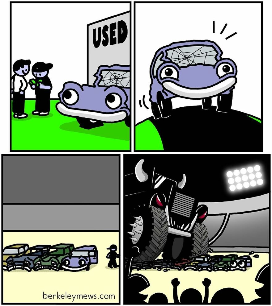 "Innocent" Comics With A Good Dose Of Black Humor By Ben Zaehringer ( 50 New Pics)