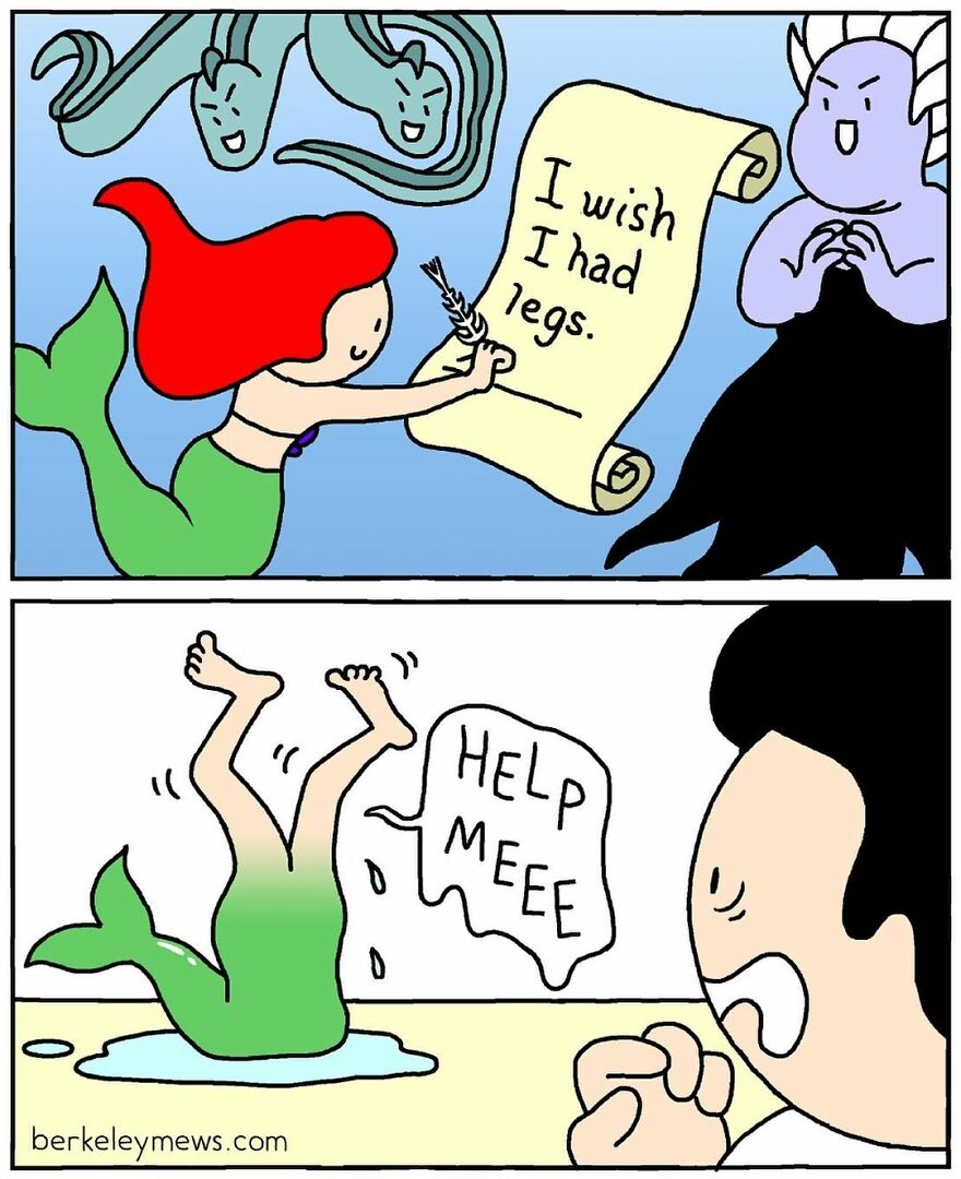 "Innocent" Comics With A Good Dose Of Black Humor By Ben Zaehringer ( 50 New Pics)