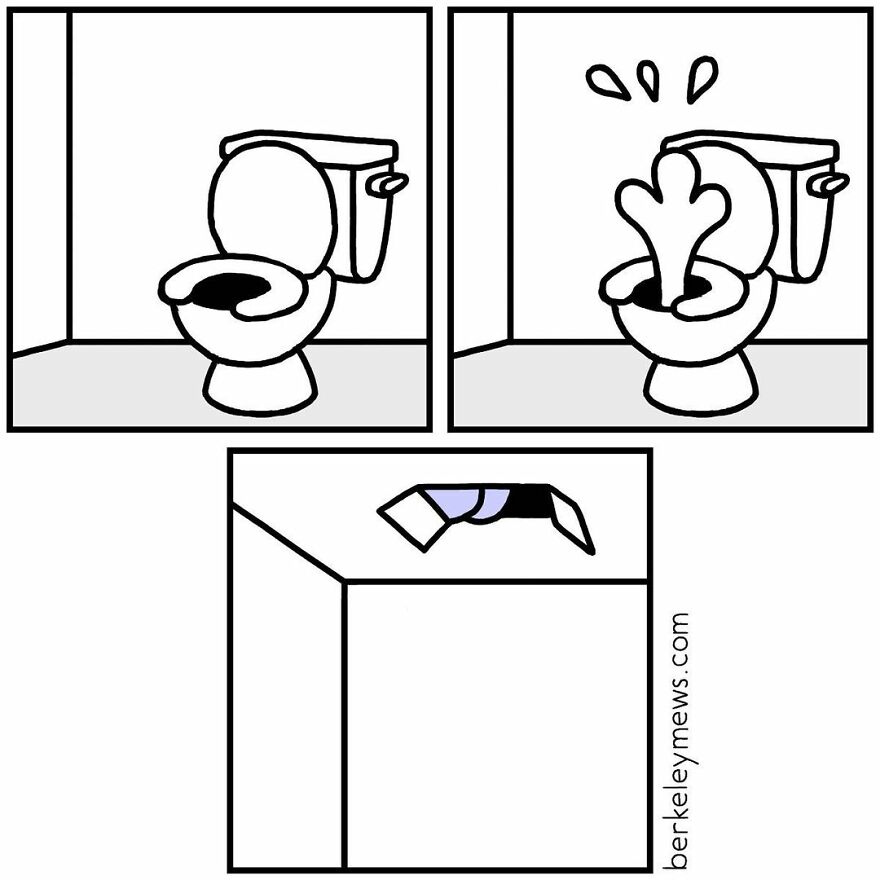 "Innocent" Comics With A Good Dose Of Black Humor By Ben Zaehringer ( 50 New Pics)