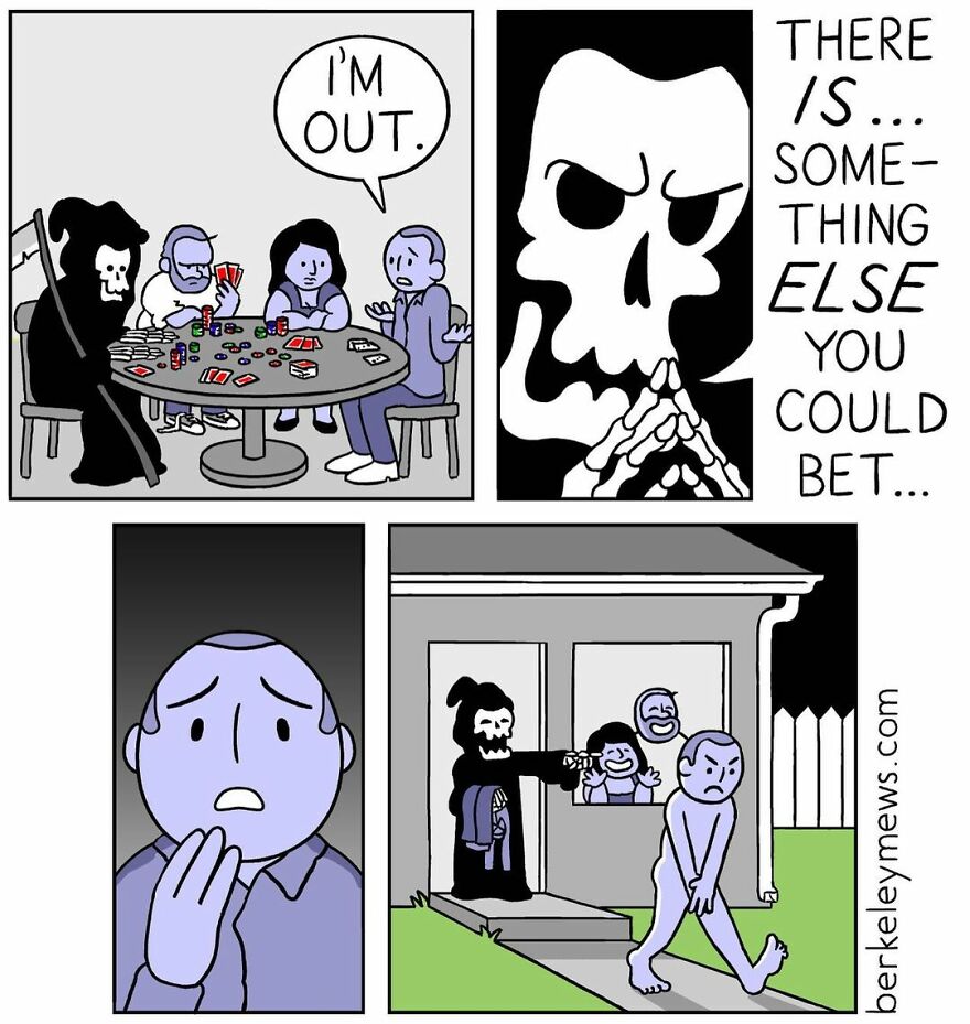 "Innocent" Comics With A Good Dose Of Black Humor By Ben Zaehringer ( 50 New Pics)