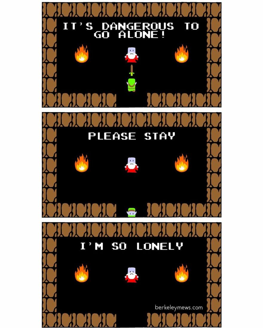 "Innocent" Comics With A Good Dose Of Black Humor By Ben Zaehringer ( 50 New Pics)