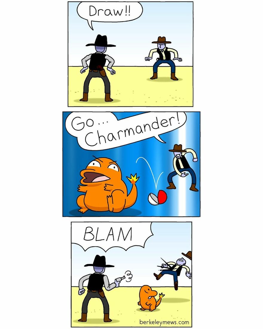 "Innocent" Comics With A Good Dose Of Black Humor By Ben Zaehringer ( 50 New Pics)