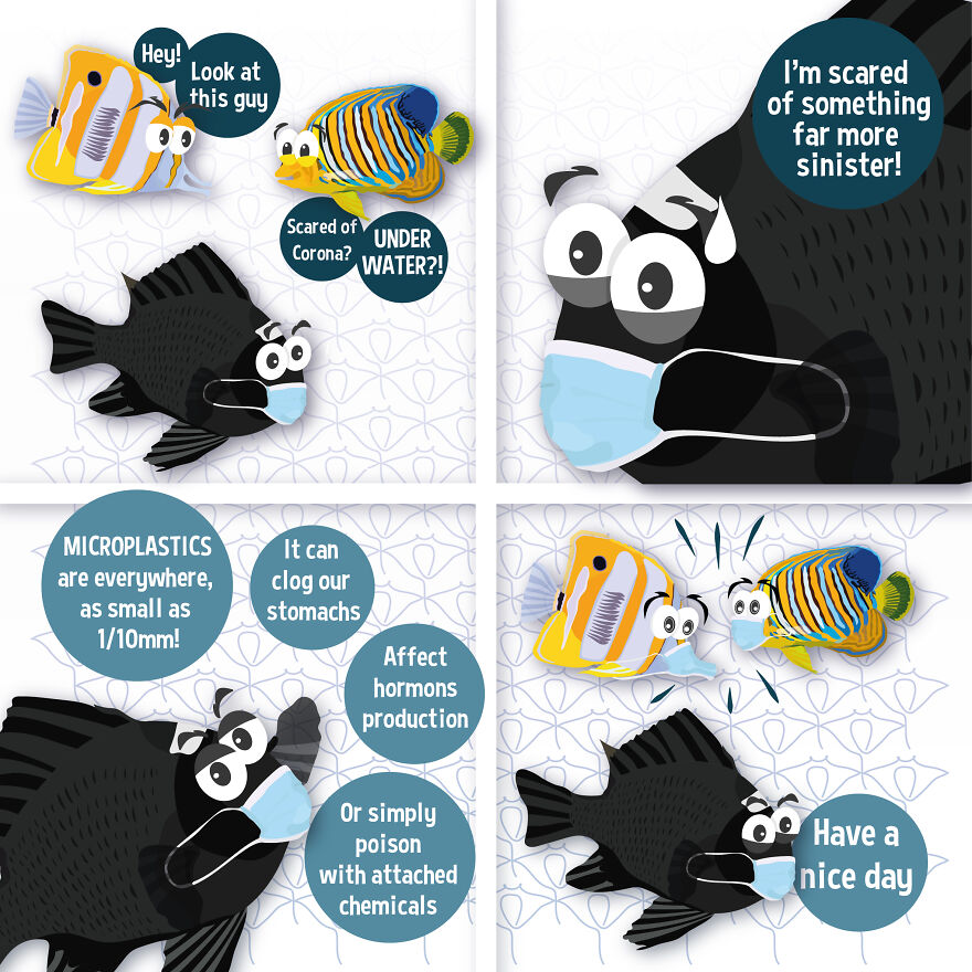 I Illustrate Incredible Marine Life Facts With A Fun Twist I Illustrate Incredible Marine Life Facts With A Fun Twist