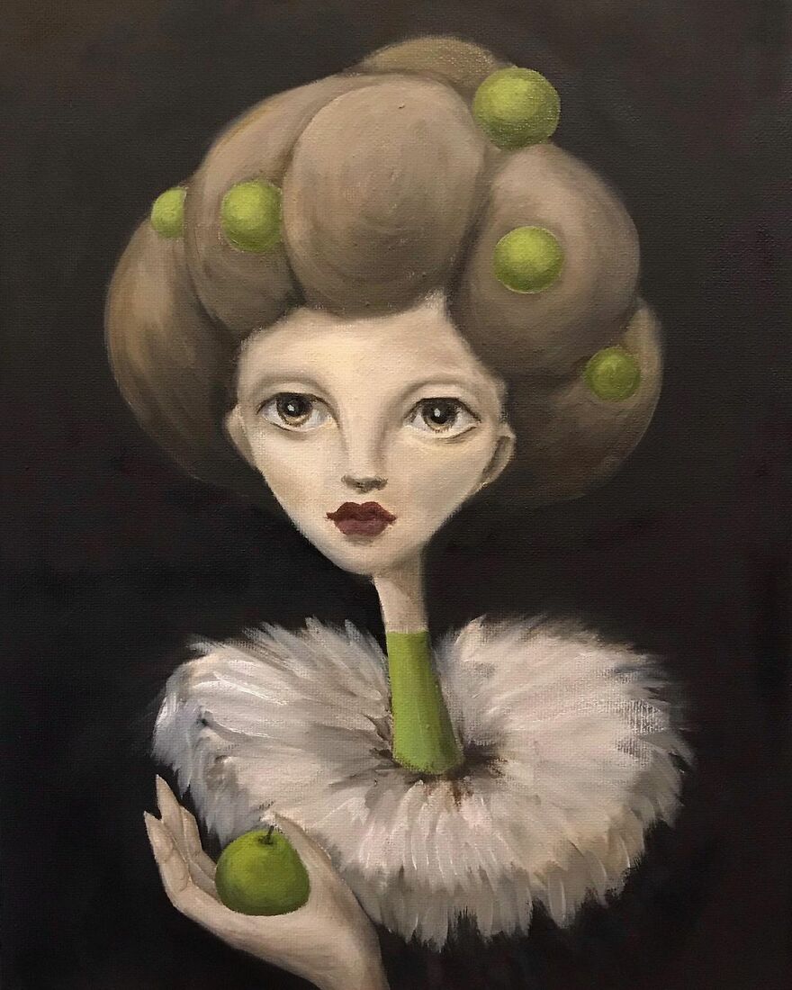 Small Pumpkin-Headed Creature.