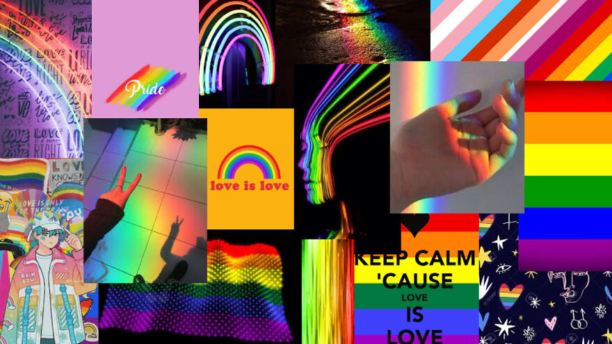 I've Been Making Pride Wallpapers..is It Weird Or Cool?