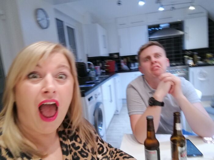 Me And My Former Colleague Sion