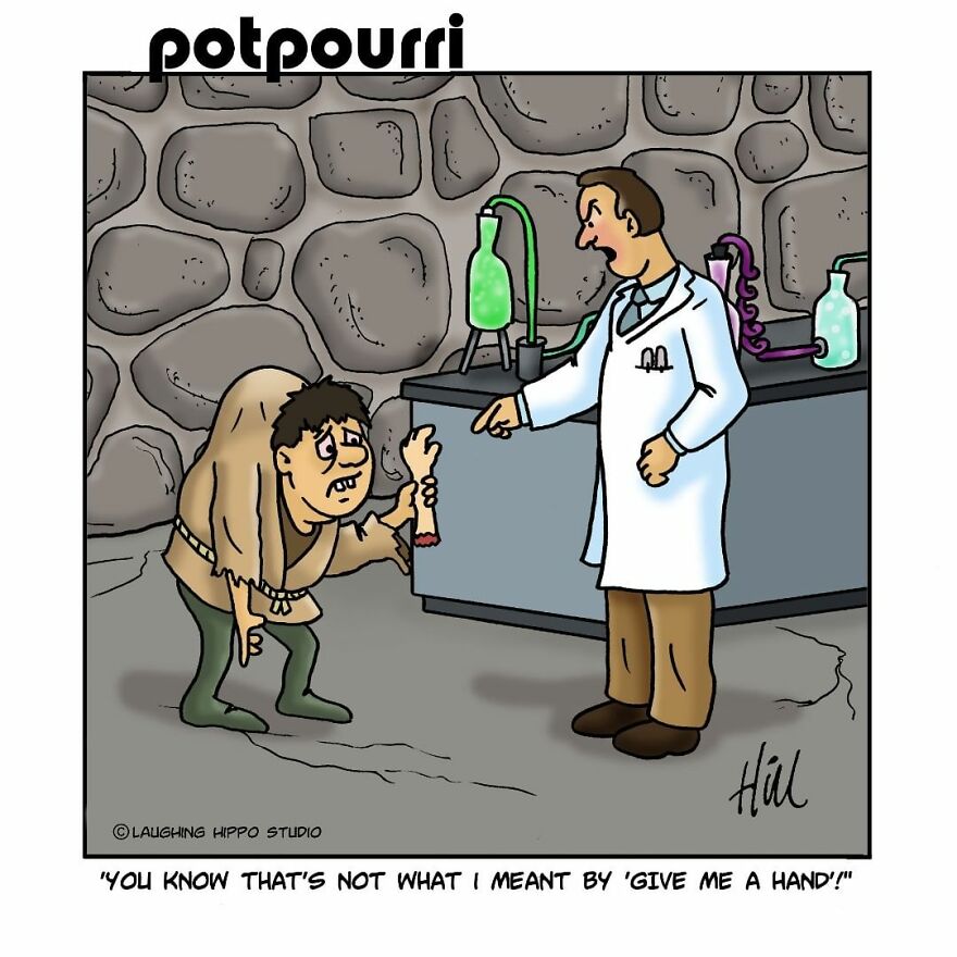 Laugh At The Short Jokes Of "Laughing Hippo Studios"