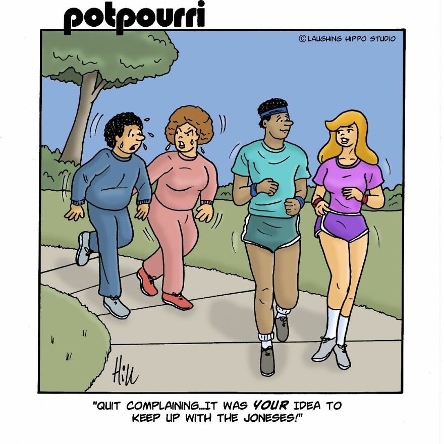 Laugh At The Short Jokes Of "Laughing Hippo Studios"