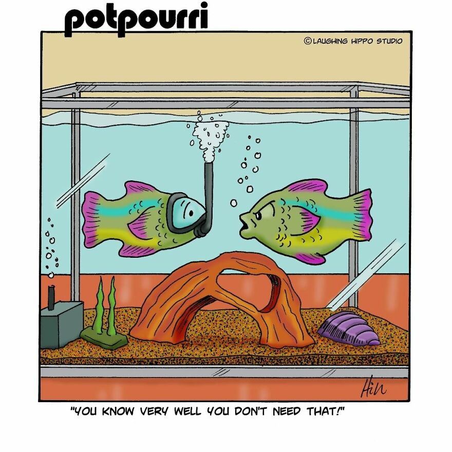 Laugh At The Short Jokes Of "Laughing Hippo Studios"