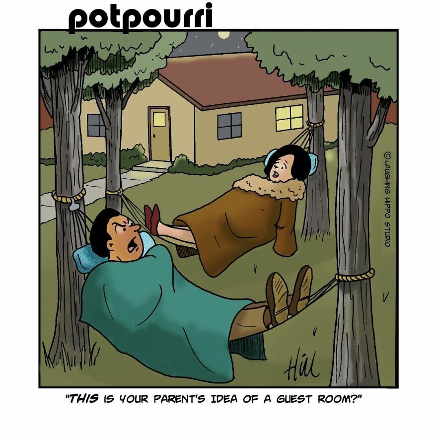 Laugh At The Short Jokes Of "Laughing Hippo Studios"