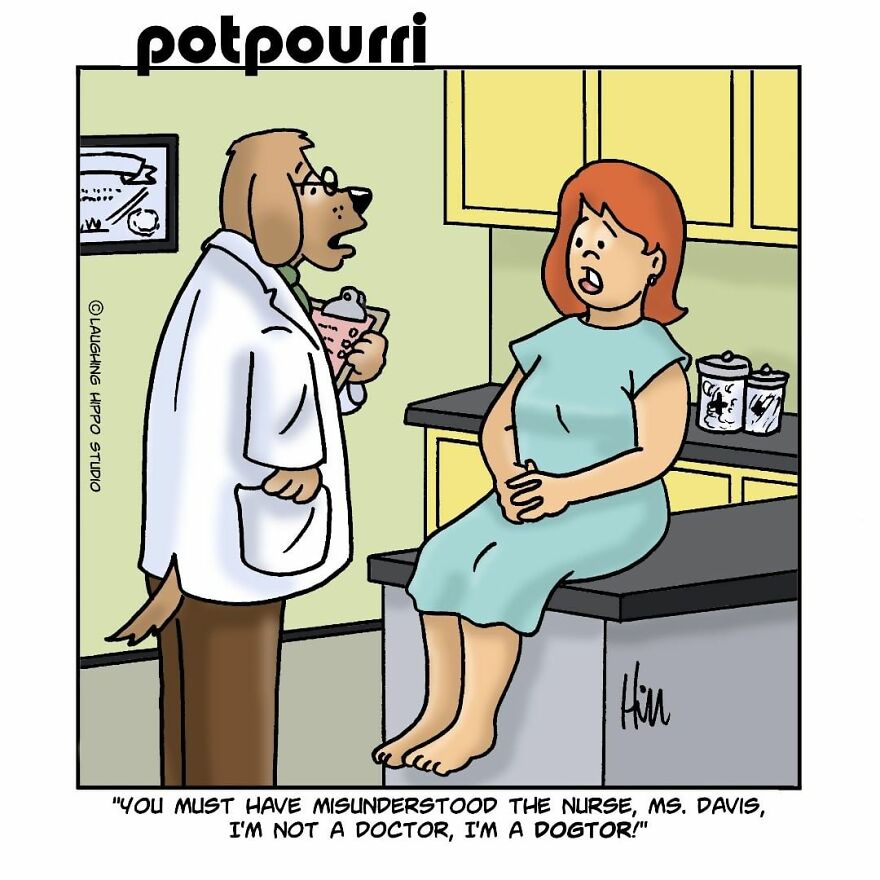 Laugh At The Short Jokes Of "Laughing Hippo Studios"