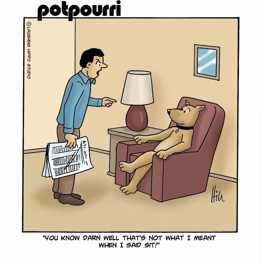 Laugh At The Short Jokes Of "Laughing Hippo Studios"