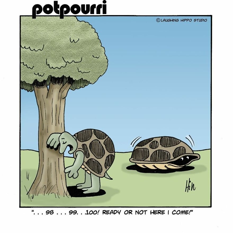 Laugh At The Short Jokes Of "Laughing Hippo Studios"