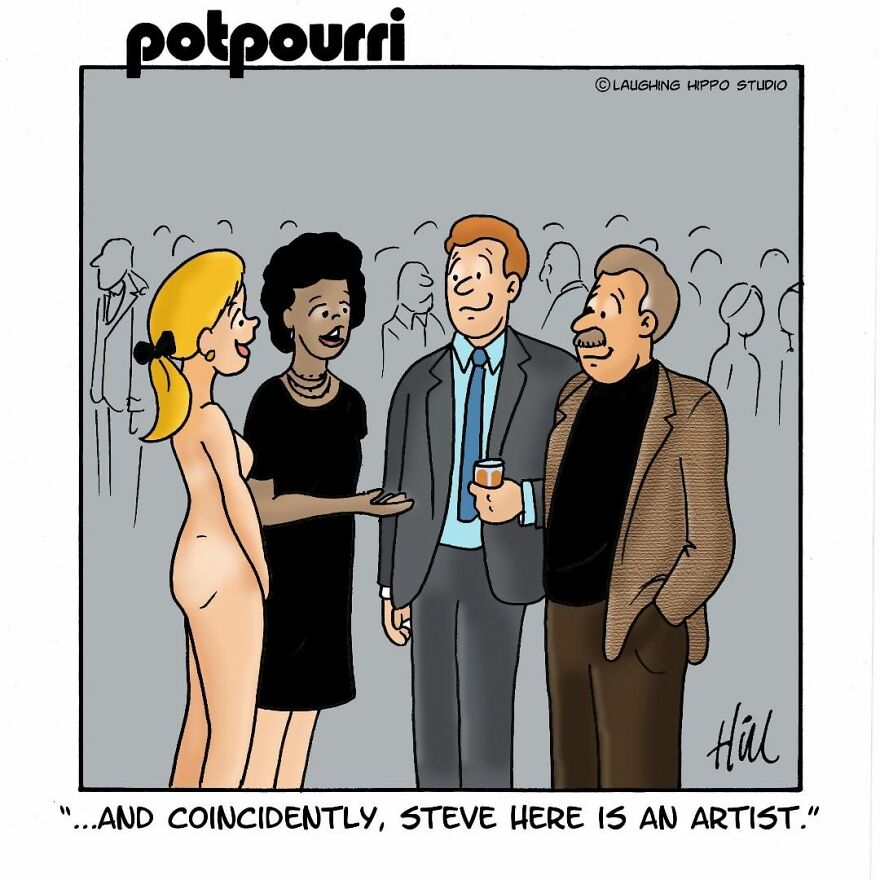 Laugh At The Short Jokes Of "Laughing Hippo Studios"