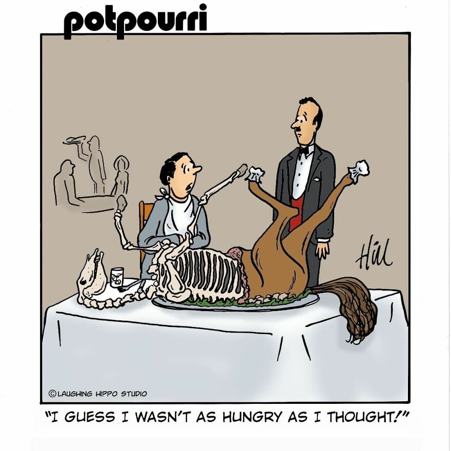 Laugh At The Short Jokes Of "Laughing Hippo Studios"