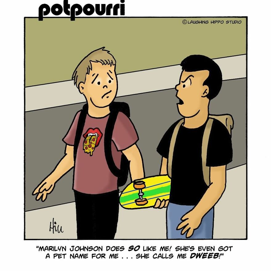 Laugh At The Short Jokes Of "Laughing Hippo Studios"