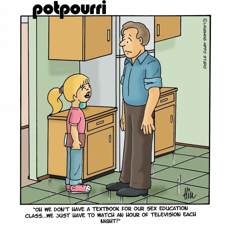 Laugh At The Short Jokes Of "Laughing Hippo Studios"