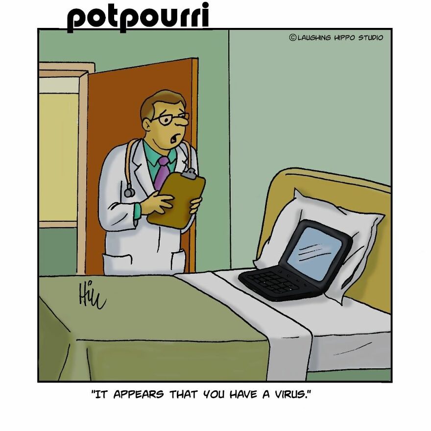 Laugh At The Short Jokes Of "Laughing Hippo Studios"