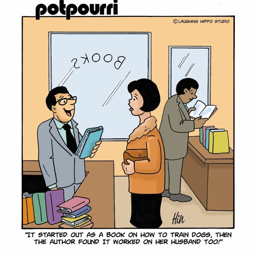 Laugh At The Short Jokes Of "Laughing Hippo Studios"