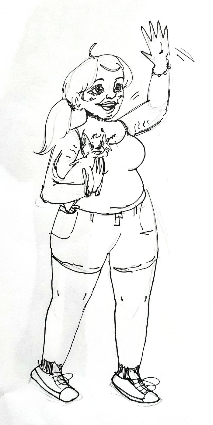 A Portrait I Was Very Proud Of!