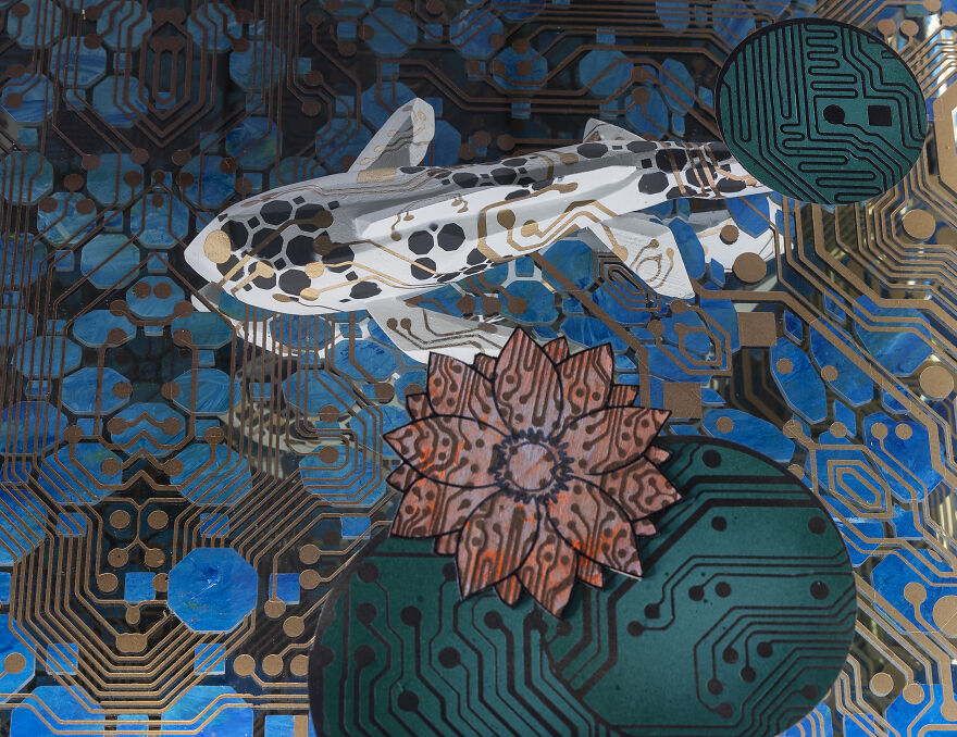 I Built A Koi Fish Table (16 Pics)