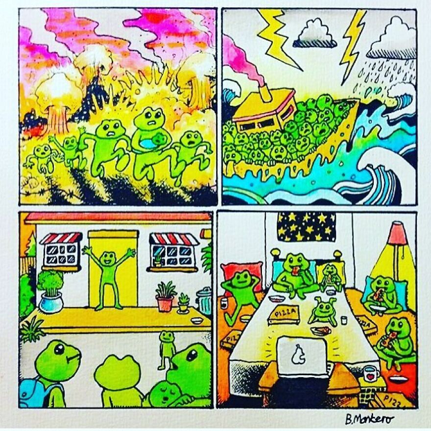 Meet Bjenny Montero's Melancholy Comics