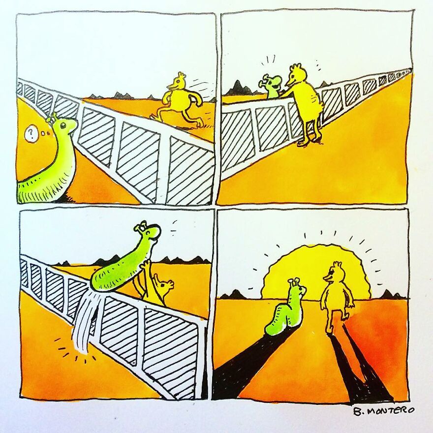 Meet Bjenny Montero's Melancholy Comics