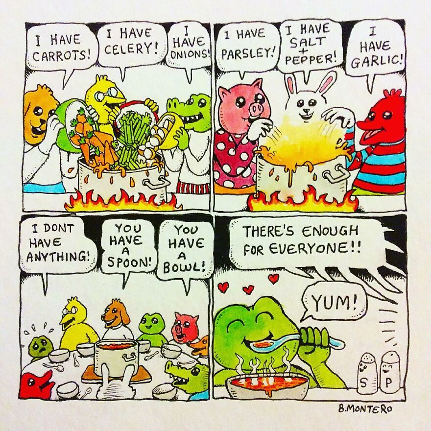 Meet Bjenny Montero's Melancholy Comics